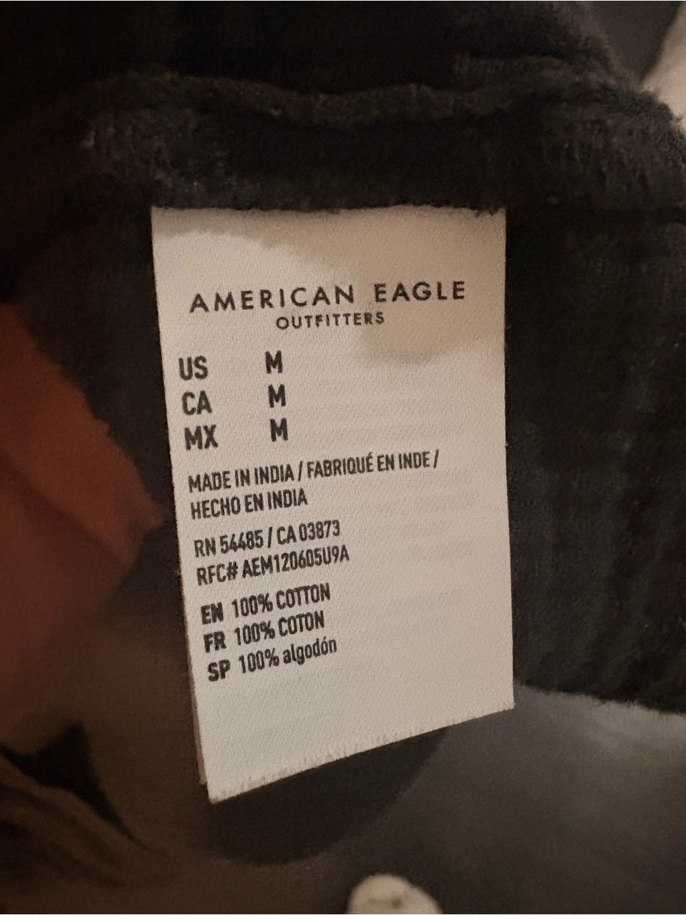 American Eagle Outfitters Cover Up the Day Shirt - Picture 4 of 4